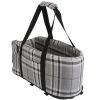 Console Pet Car Seat With Storage Pocket Booster Car Seat Portable Pet Travel Bag Machine Washable Pet Seat Fit For Small Dog Cat