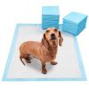 50Pcs/Set Dog Training Pads Puppy Pee Pads Cat Wee Mats Potty-Train 24’’*18’’ M