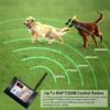 984Ft/300M Radius Electric Dog Fence Dog Training Collar Ip65 Waterproof Wireless Pets Containment System Rechargeable Dog Receiver Transmitter