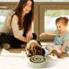 Slow Feeder Healthy Dog Bowl Happy Hunting Fun Puzzle Maze Bowl For Water Food 7.68In In Diameter 10.5Oz In Capacity For Small Medium Dogs