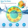 Dog Puzzle Food Feeder Slow Feeding Bowl Interactive Toy Dog Treat Dispensing Toy For Iq Training Mental Enrichment For Small Medium Large Dog Cat
