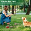 5Pcs Christmas Dog Rope Chew Toys Dog Interactive Toys Set For Puppy Small Medium Aggressive Chewers Dogs Training Teething Playing