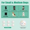 6Pcs 2.3" Dog Balls Tear-Resistant Washable Etpu Dog Chew Toys For Small Medium Dogs For Automatic Dog Ball Launcher Ball Throwing Machine