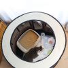 Foldable Playpen For Dog With Carry Bag Portable Travel Waterproof Indoor Outdoor Pet Cage Tent Detachable Upper Cover For Dog Cat Rabbit