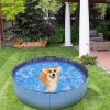 Foldable Pet Swimming Pool Pvc Kiddie Baby Dog Swim Pool Bathing Tub Playmat Kids Pools