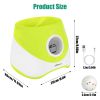 Automatic Dog Ball Launcher Rechargeable Interactive Pet Ball Thrower For Small Medium Dogs Interactive Dog Fetch Toy With 3 Adjustable Distance Setti