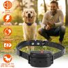 Ipx7 Waterproof Electric Dog Training Collar Rechargeable Receiver Beep Shock For Small Medium Large Dogs
