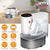 Smart Pet Water Fountain Automatic Cat Water Dispenser 3L/101Oz Cordless Rechargeable Dog Water Fountain Self-Refill With 3 Adjustable Volume 3 Time I