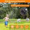 Dog Fence System Pet Containment System With 9 Adjustable Levels 2 Recivers Ipx8 Waterproof Rechargeable Underground Fence For Small Medium Large Dog