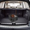 Dog Booster Car Seat Foldable Dog Booster Seat Pet Travel Carrier W/ Clip-On Safety Leash Zipper Storage Pocket For Small Medium Pets Up To 20Lbs