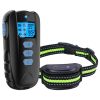 Dog Training Collar With Remote Rechargeable Electronic Shock Collar For Dogs Beep Vibration Shock For Small Medium Large Dogs