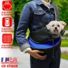 Pet Carrier For Dogs Cats Hand Free Sling Adjustable Padded Strap Tote Bag Breathable Shoulder Bag Carrying Small Dog Cat