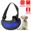 Pet Carrier For Dogs Cats Hand Free Sling Adjustable Padded Strap Tote Bag Breathable Shoulder Bag Carrying Small Dog Cat