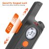 984Ft Dog Training Collar Ip65 Waterproof Pet Beep Vibration Electric Shock Collar 3 Channels Rechargeable Transmitter Receiver Trainer With Recording