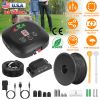 Dog Fence System Pet Containment System With 9 Adjustable Levels Ipx8 Waterproof Rechargeable Receiver Underground Fence For Small Medium Large Dog
