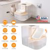 Smart Pet Water Fountain Automatic Cat Water Dispenser 4.5L Cordless Rechargeable Dog Water Fountain Self-Refill With 3 Adjustable Volume 3 Time Inter