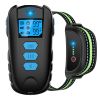 Dog Training Collar With Remote Rechargeable Electronic Shock Collar For Dogs Beep Vibration Shock For Small Medium Large Dogs