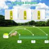Automatic Dog Ball Launcher Rechargeable Interactive Pet Ball Thrower For Small Medium Dogs Interactive Dog Fetch Toy With 3 Adjustable Distance Setti
