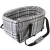 Console Pet Car Seat With Storage Pocket Booster Car Seat Portable Pet Travel Bag Machine Washable Pet Seat Fit For Small Dog Cat