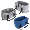 Console Pet Car Seat With Storage Pocket Booster Car Seat Portable Pet Travel Bag Machine Washable Pet Seat Fit For Small Dog Cat