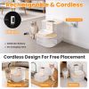 Smart Pet Water Fountain Automatic Cat Water Dispenser 4.5L Cordless Rechargeable Dog Water Fountain Self-Refill With 3 Adjustable Volume 3 Time Inter