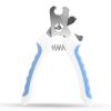 Dog Nail Clippers Pet Cat Nail Toe Trimmer Stainless Steel Grooming Tool Free Nail File Small Medium Large Dogs