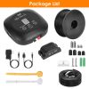 Dog Fence System Pet Containment System With 9 Adjustable Levels Ipx8 Waterproof Rechargeable Receiver Underground Fence For Small Medium Large Dog