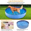 Foldable Pet Swimming Pool Pvc Kiddie Baby Dog Swim Pool Bathing Tub Playmat Kids Pools