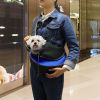 Pet Carrier For Dogs Cats Hand Free Sling Adjustable Padded Strap Tote Bag Breathable Shoulder Bag Carrying Small Dog Cat