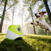 Automatic Dog Ball Launcher Rechargeable Interactive Pet Ball Thrower For Small Medium Dogs Interactive Dog Fetch Toy With 3 Adjustable Distance Setti