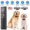 2-In-1 Dog Shock And Bark Collar Dog Training Collar With Remote 2 Collars Rechargeable Ip68 Waterproof With 3 Channels For Medium And Small Dogs