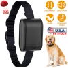 Electric Dog Collar Receiver Anti-Bark Dog Deterrent Training Collar With Beep Shock Modes For Dog Fence System