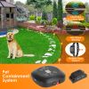 Dog Fence System Pet Containment System With 9 Adjustable Levels Ipx8 Waterproof Rechargeable Receiver Underground Fence For Small Medium Large Dog