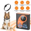 2 In 1 Wireless Dog Fence System With Training Collar Invisible Dog Fence Ip68 Waterproof With 722Ft Adjustable Range Beep Vibration  Static Shock