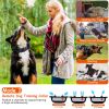 990Ft Range Dog Wireless Fence Remote Training Collar Ipx6 Waterproof Receiver With 0-9 Levels Beep Vibration Shock Mode 4 Channels Rechargeable Trans