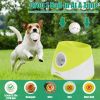 Automatic Dog Ball Launcher Rechargeable Interactive Pet Ball Thrower For Small Medium Dogs Interactive Dog Fetch Toy With 3 Adjustable Distance Setti