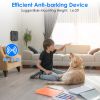 Ultrasonic Anti-Barking Device Max 26.2Feet Sensing Sonic Bark Deterrent With 3 3 Ultrasonic Frequency Levels Indoor Outdoor Dog Bark Control