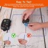 Dog Fence System Pet Containment System With 100 Adjustable Levels 2 Receivers Ipx7 Waterproof Rechargeable Underground Fence For Small Medium Large D