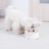 Heated Water Bowl For Dogs And Cats Ceramic Heated Pet Water Bowl Food Warmer Usb Powered Thermal Pet Bowl Provide Fresh Non Freezing Drinkable Water