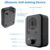 Ultrasonic Anti-Barking Device Max 26.2Feet Sensing Sonic Bark Deterrent With 3 3 Ultrasonic Frequency Levels Indoor Outdoor Dog Bark Control