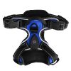 Light Up Dog Harness Rechargeable Led Dog Harness No Pull Lighted Dog Vest With Handle For Small/Medium/Large Dogs