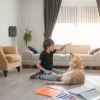 Ultrasonic Anti-Barking Device Max 26.2Feet Sensing Sonic Bark Deterrent With 3 3 Ultrasonic Frequency Levels Indoor Outdoor Dog Bark Control