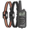 Dog Training Collar With Remote Rechargeable Dog Training Collar Ip68 Waterproof With 4 Training Modes 3 Channels For Medium And Small Dogs