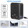 Ultrasonic Anti-Barking Device Max 26.2Feet Sensing Sonic Bark Deterrent With 3 3 Ultrasonic Frequency Levels Indoor Outdoor Dog Bark Control
