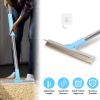Pet Hair Removal Rake With 54.33In Adjustable Telescopic Rod Multi-Fabric Dog Cat Hair Scraper Lint Shaver For Carpet Rug Clothes Couch