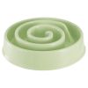 Slow Feeder Healthy Dog Bowl Happy Hunting Fun Puzzle Maze Bowl For Water Food 7.68In In Diameter 10.5Oz In Capacity For Small Medium Dogs