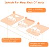 Dog Fence System Pet Containment System With 100 Adjustable Levels 2 Receivers Ipx7 Waterproof Rechargeable Underground Fence For Small Medium Large D
