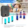 Ultrasonic Anti-Barking Device Max 26.2Feet Sensing Sonic Bark Deterrent With 3 3 Ultrasonic Frequency Levels Indoor Outdoor Dog Bark Control