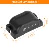 Dog Wireless Fence Collar Receiver Gps Tracker Vibration Beep Mode Single Dog Receiver Without Remote For Small Medium Large Dogs