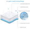 50Pcs/Set Dog Training Pads Puppy Pee Pads Cat Wee Mats Potty-Train 24’’*18’’ M